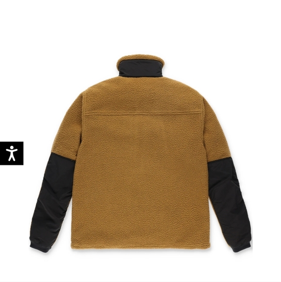 Topo Mountain Fleece Pullover NWT - Picture 2 of 16